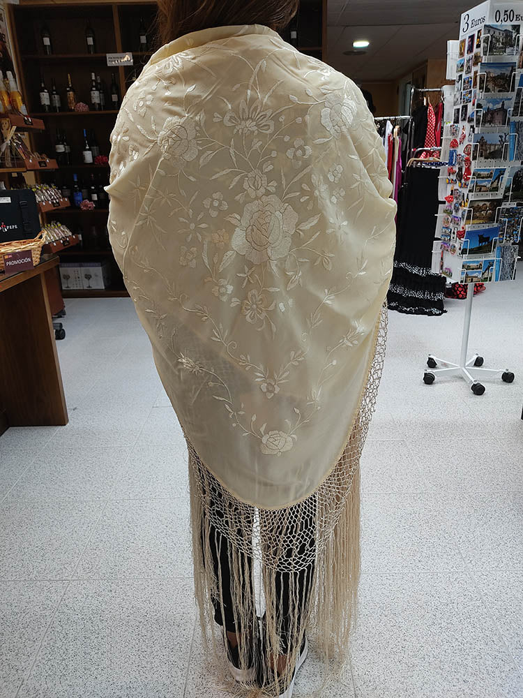 Silk Shawls - Various Colors