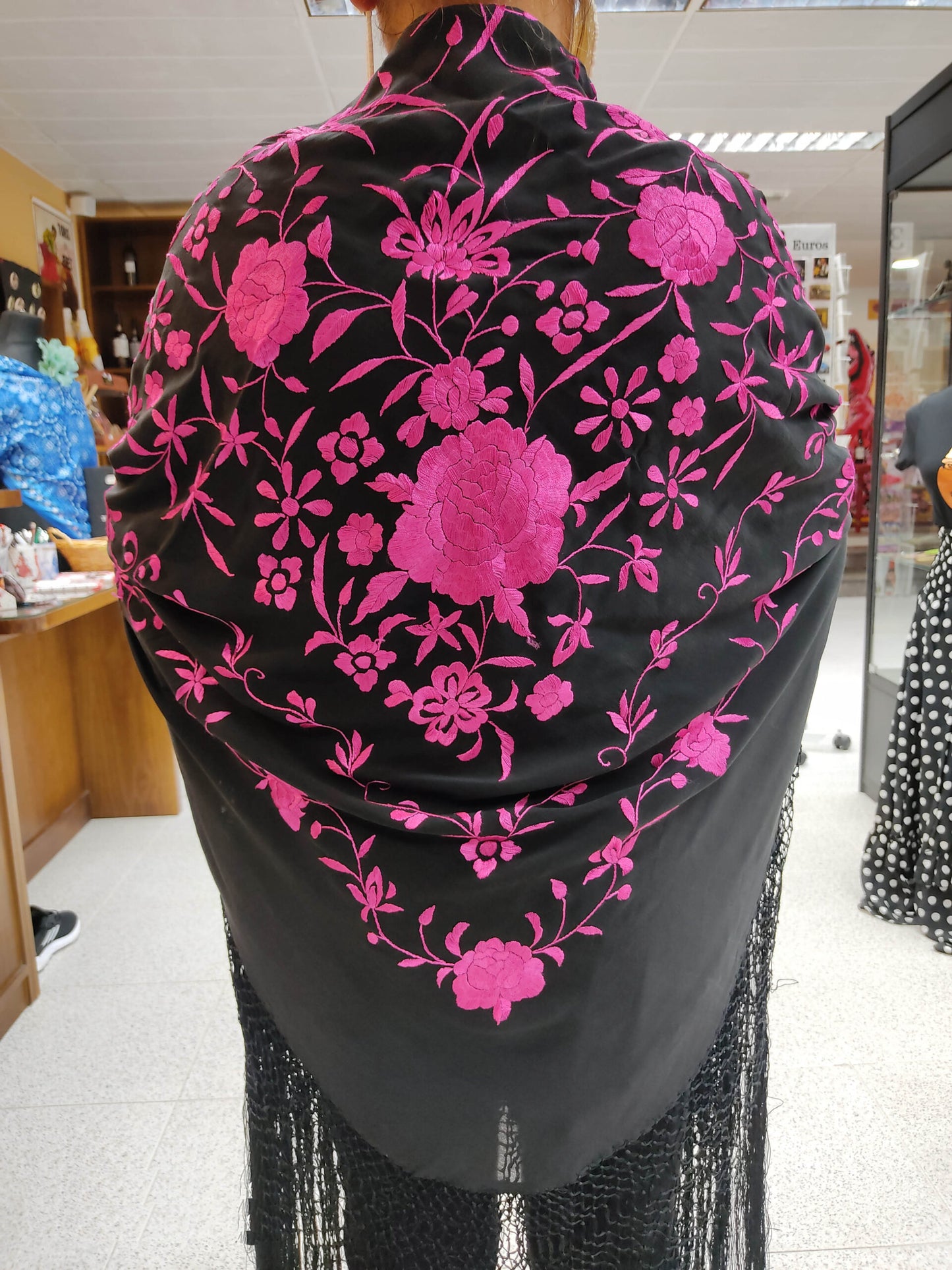 Silk Shawls - Various Colors